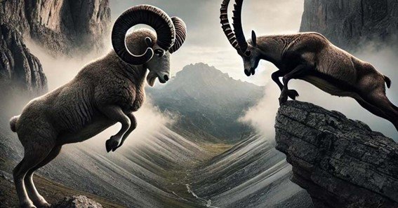 ram vs ibex who would win