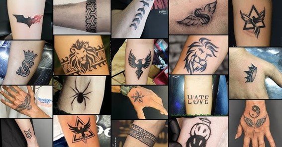 small tattoos for men