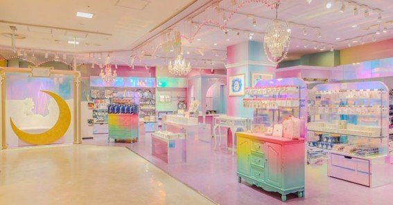 sailor moon store