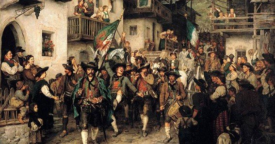 what was landsturm in 1809