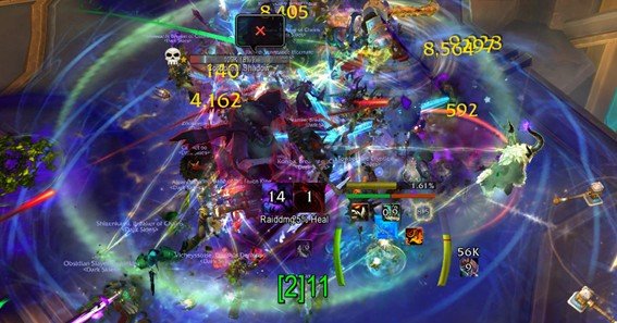 why can't i see player spells in wow
