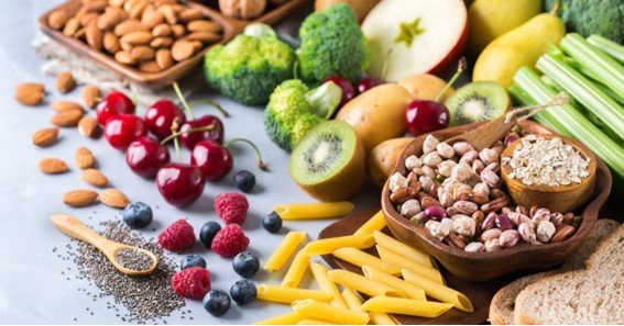 why is chicken insoluble dietary fiber important