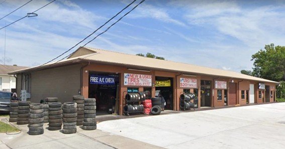 aj tire shop