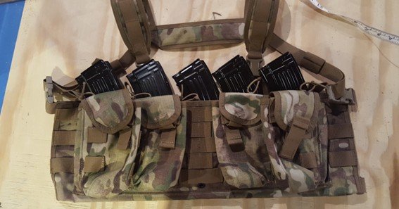 ak chest rig