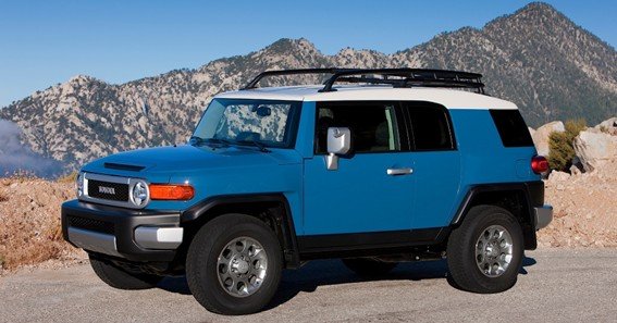 fj cruiser length