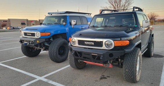 fj cruiser steel bumper