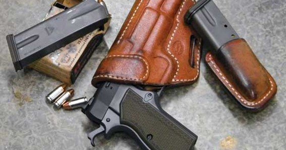 fn high power holster