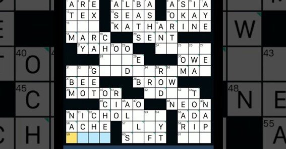 sci fi staple daily themed crossword