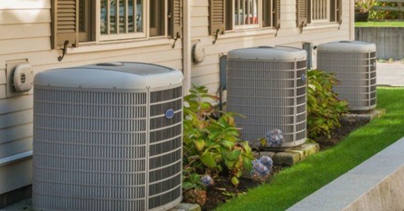 ac and heater unit for home
