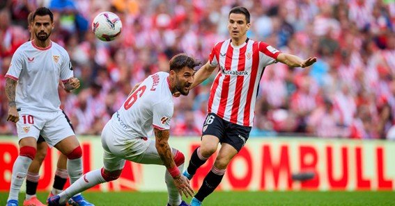 athletic bilbao vs sevilla fc timeline