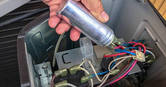 how much is a capacitor for an ac unit