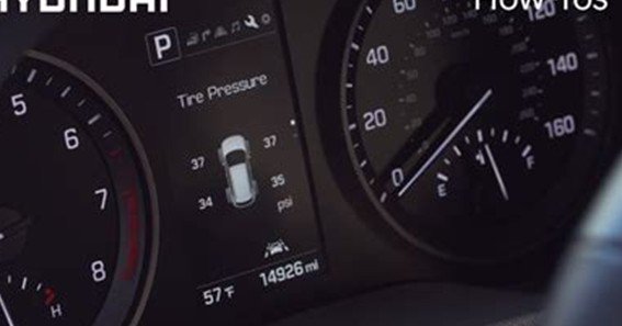 hyundai santa fe tire pressure