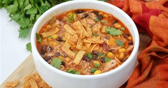 santa fe chicken soup